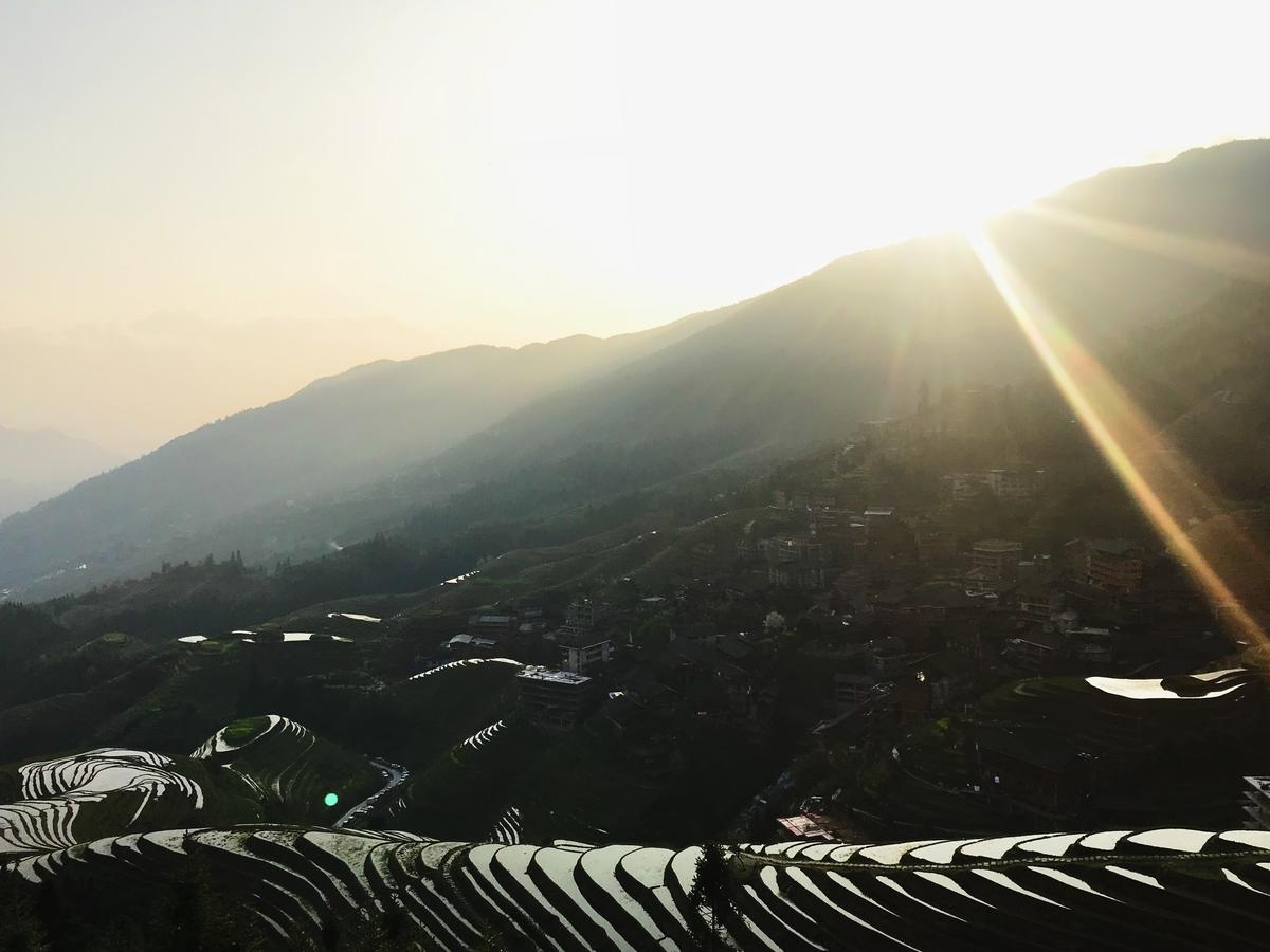 Travelling With Hotel Long Ji Ping An Лунгшен Екстер'єр фото